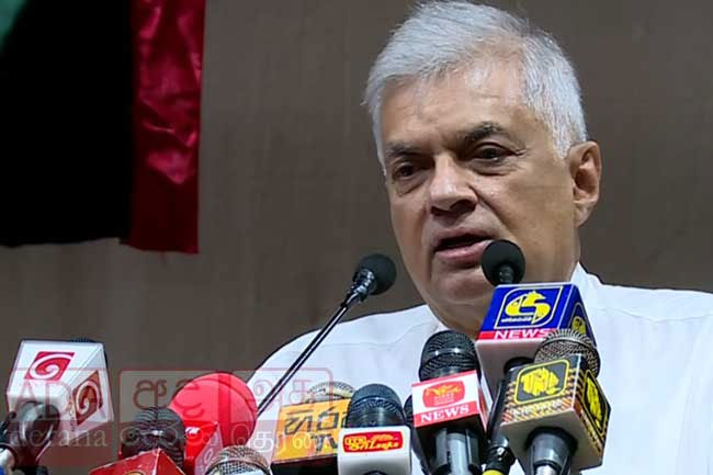 21st amendment will not resolve Sri Lankas economic crisis - Ranil