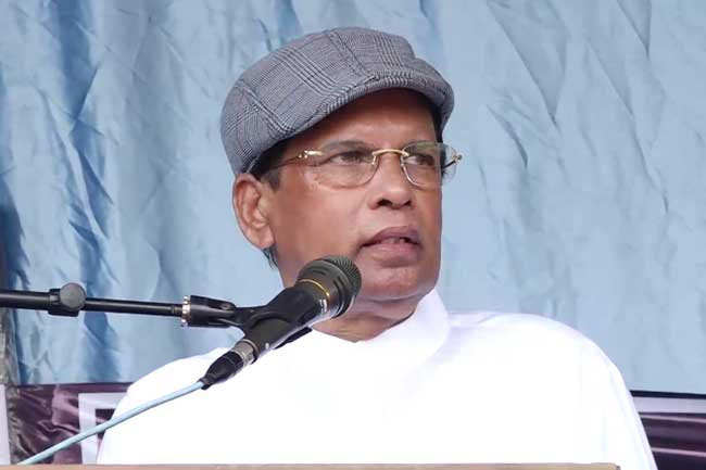 Former President says the people should be allowed to elect a new govt