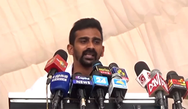 CWCs 15-year relationship with Rajapaksas ends today  Jeewan Thondaman