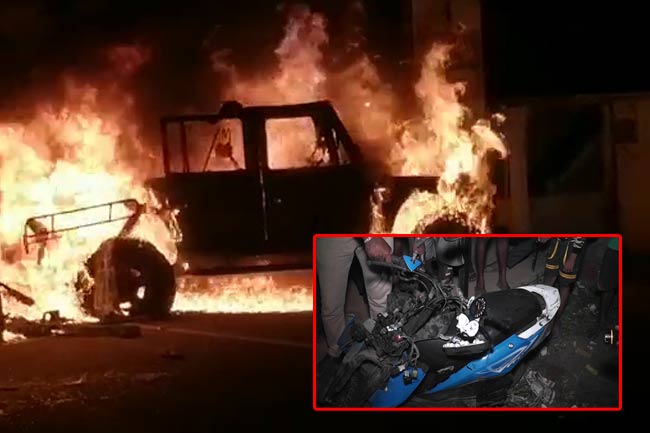 Three including 14-year-old boy arrested over fatal crash at Kuliyapitiya