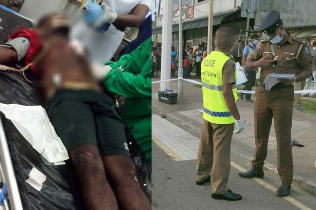 Shooting incident reported in Moratuwa