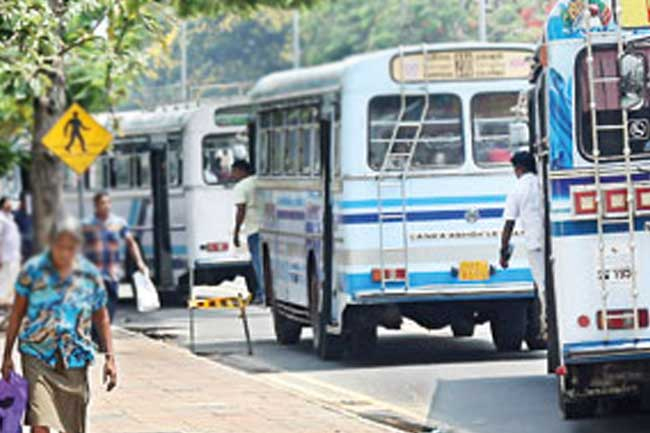 Private bus owners to withdraw from services tomorrow