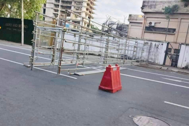 FR petition filed seeking removal of permanent road blocks