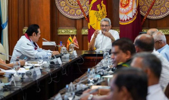 President calls a special Cabinet meeting today