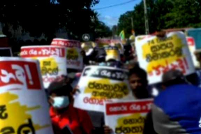 Trade unions declare a week of protests