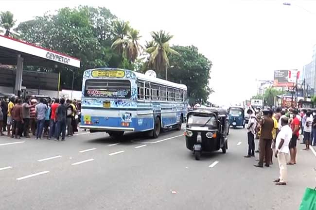 Part of High Level Road blocked by protesters reopened for traffic