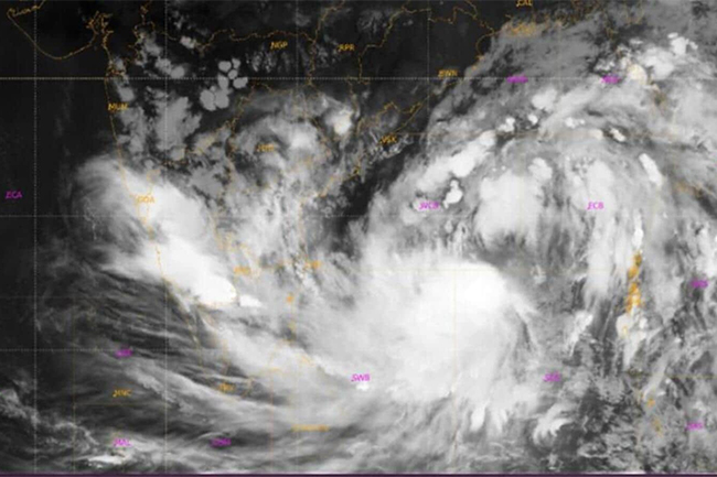 Naval & fishing communities cautioned as Asani intensifies into severe cyclonic storm