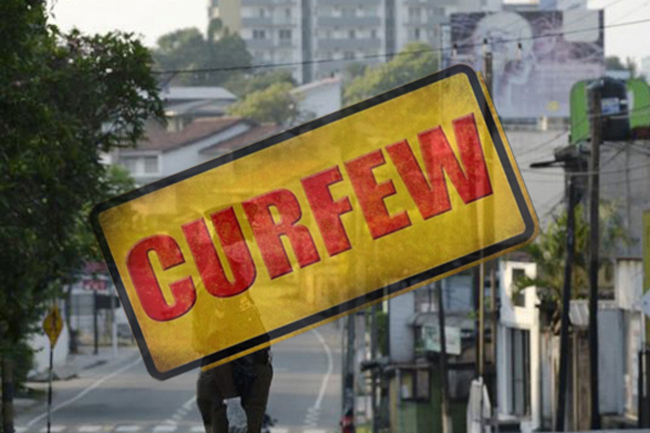 Island-wide police curfew imposed in Sri Lanka
