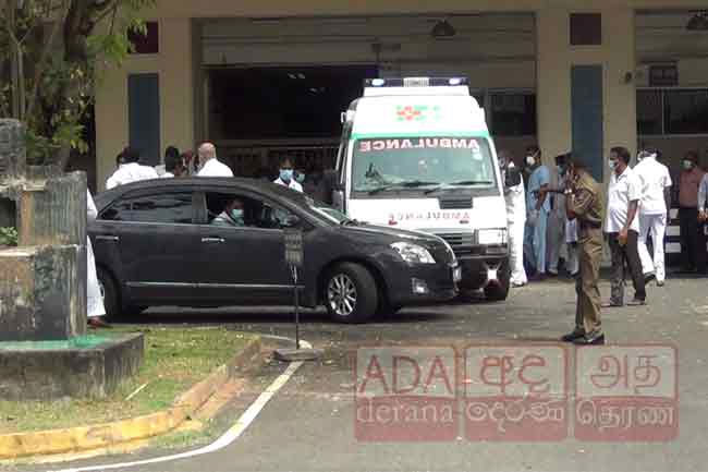 Number of injured in clash at Galle Face protest site rises to 23