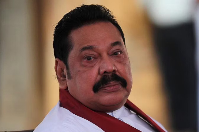 Mahinda Rajapaksa resigns as Prime Minister