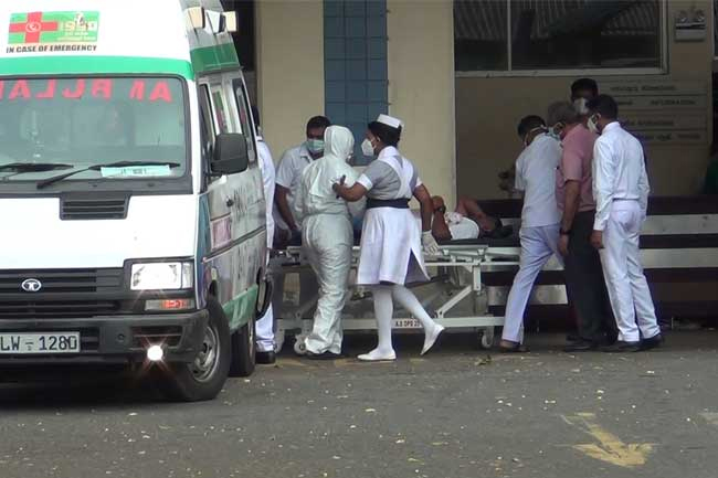 Over 100 hospitalized amidst tensions at Galle Face