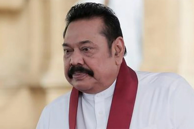 Mahinda Rajapaksas resignation as Prime Minister gazetted