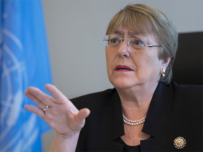 UN rights chief urges restraint, ask authorities to start dialogue in ...
