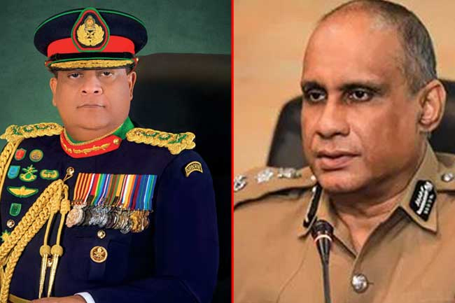 Army chief and IGP summoned to HRCSL over recent tense situations 