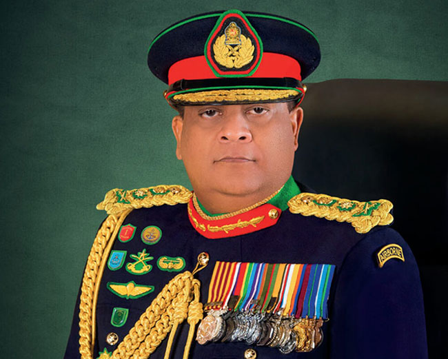 Sri Lanka army chief rejects accusations