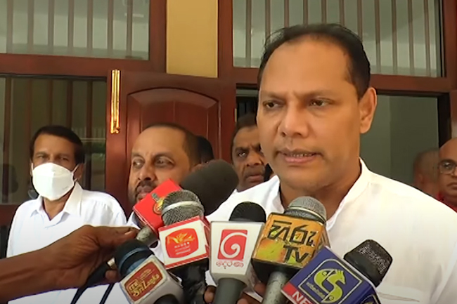 SLFP ready to support Sajith if willing to accept Premiership
