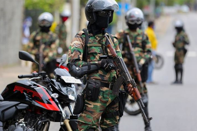 Tri-forces instructed to open fire when required to prevent violence