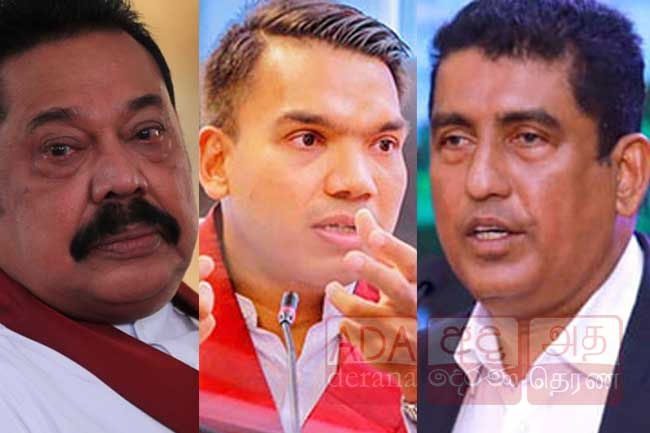 Travel bans imposed on 17 including Mahinda, Namal and Johnston