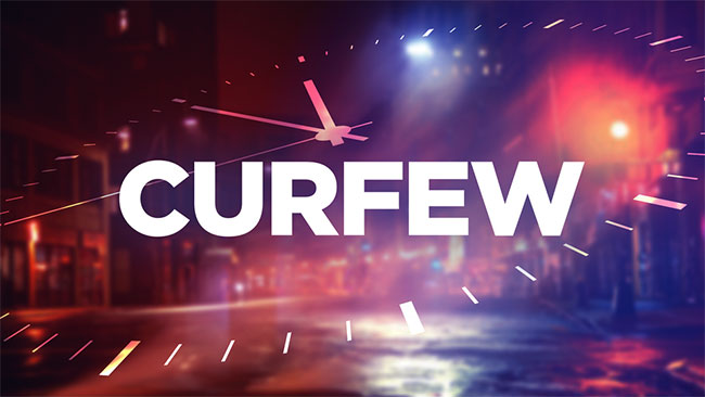 Latest announcement on island-wide curfew