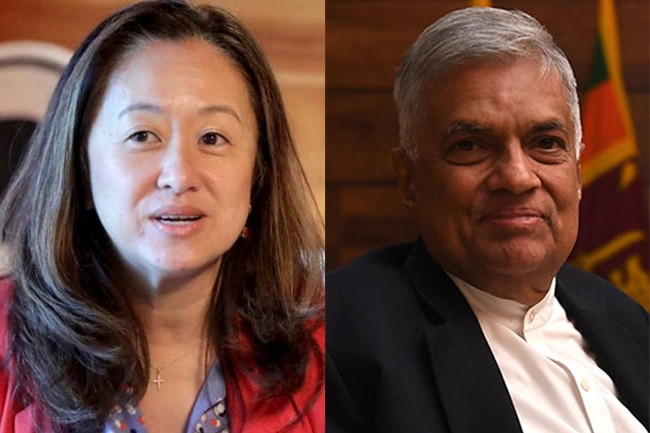 US envoy says looking forward to work with new PM Ranil