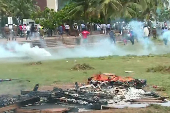 Notice to those who suffered injuries, property damages during recent unrest