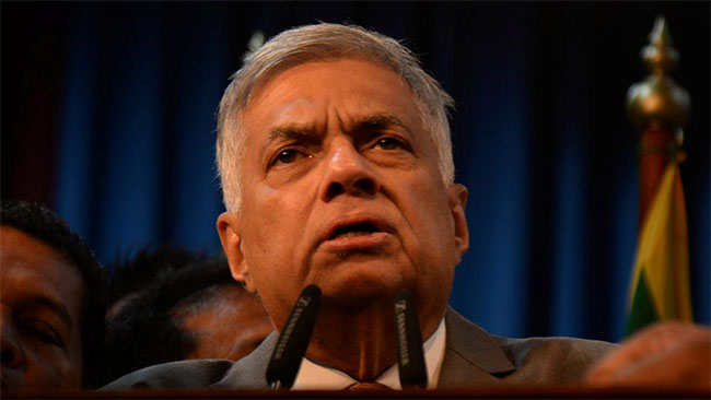 Ranil Wickremesinghe assumes duties as PM