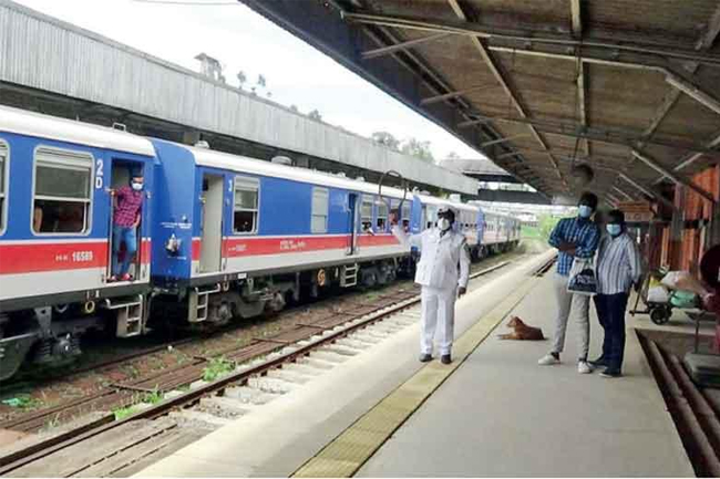 Several long-distance trains in operation from today