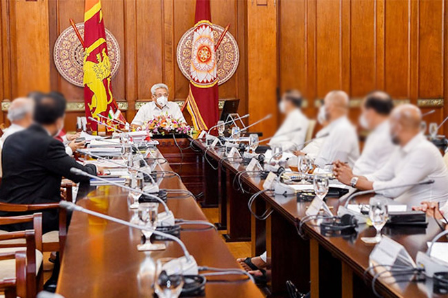 SLPP pledges support for a govt under PM Ranil