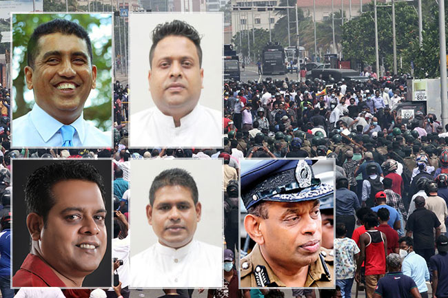 Attack on protesters: AG directs CID to arrest 22 suspects including 4 MPs 
