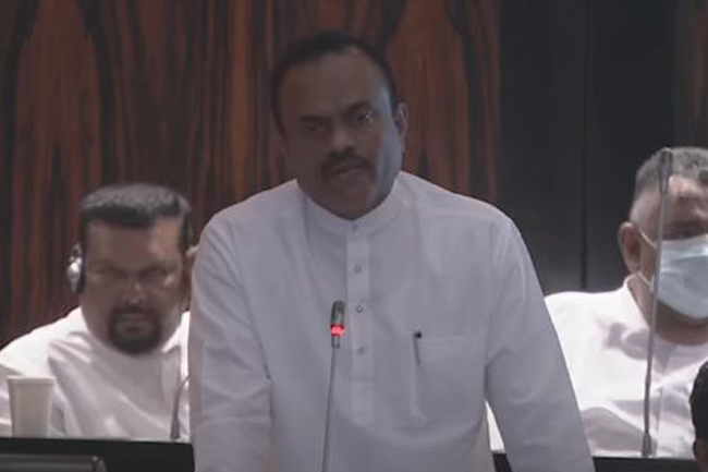 MP Ajith Rajapakse elected new Deputy Speaker of Parliament