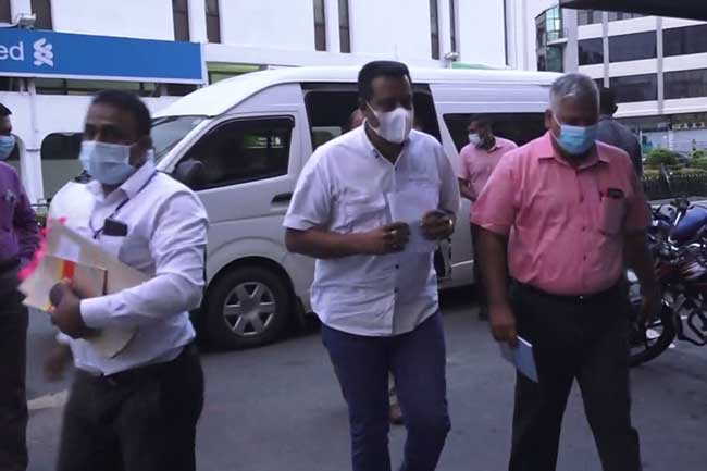 CID arrests MPs Sanath Nishantha and Milan Jayathilake