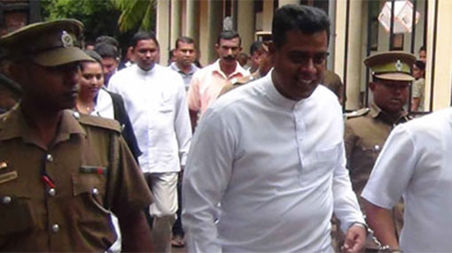 MPs Sanath Nishantha and Milan Jayatilleke remanded