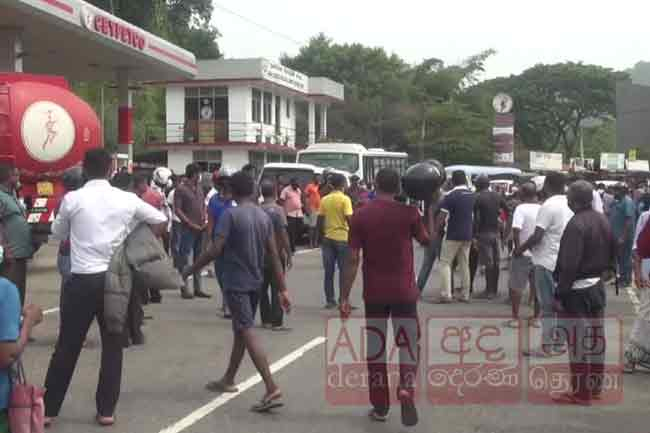Protests demanding fuel disrupt vehicular movement in many areas