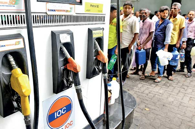 LIOC suspends sale of petrol in cans, containers and bottles