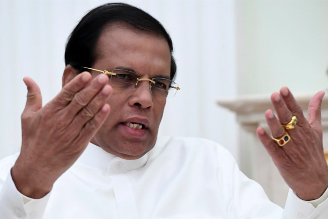 Accepting ministerial portfolios is against SLFPs decision - Maithripala