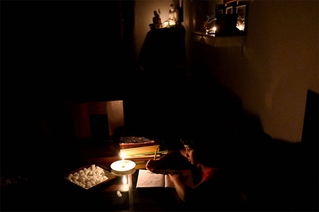 Power cut schedule from May 22 to June 01