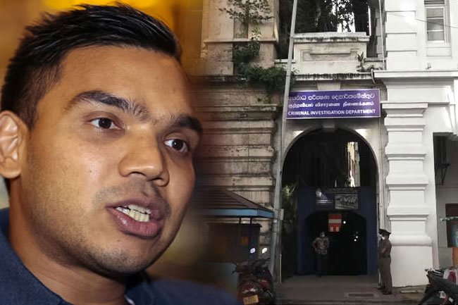Namal leaves CID after recording four-hour long statement