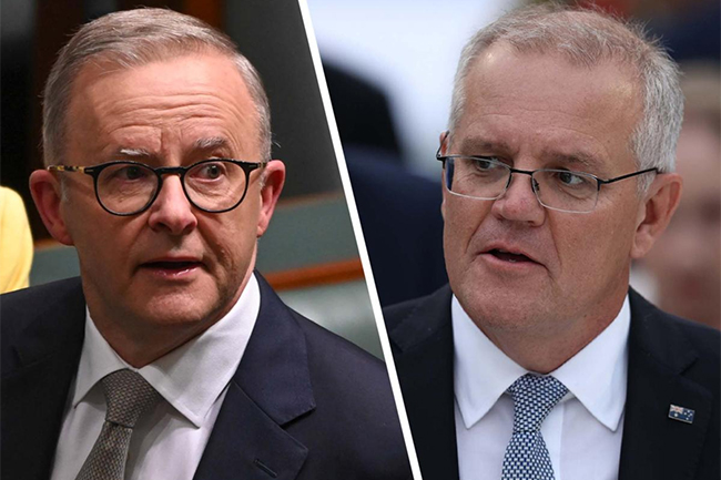Australia ousts Scott Morrison govt after decade in power, elects new PM