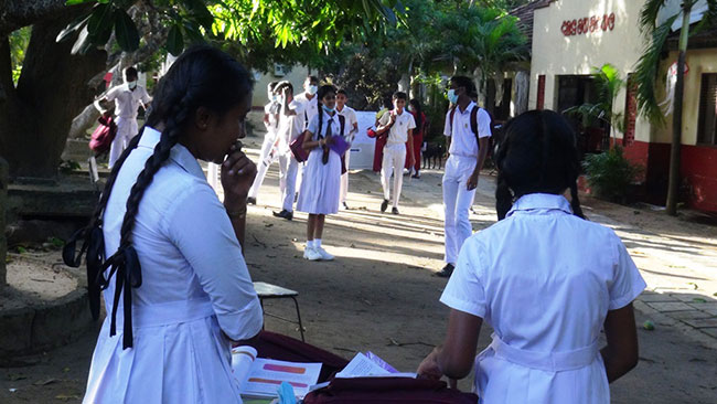 G.C.E. Ordinary Level exam begins today