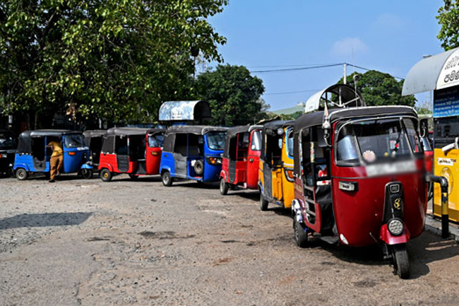 Three-wheeler fares increased after fuel price hike