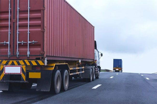 Freight container transportation charges up by 35%
