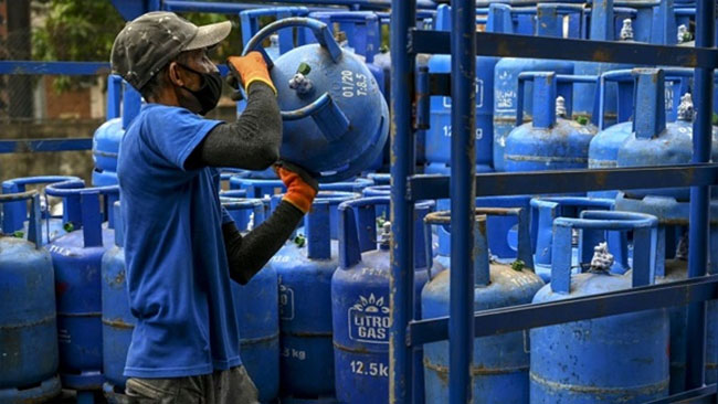 Domestic LP gas cylinders not distributed tomorrow as well