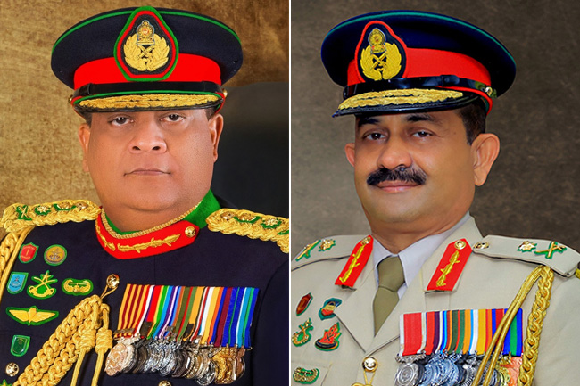 New commander to be appointed to Sri Lanka Army
