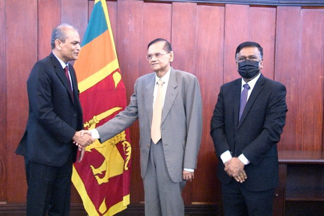 Foreign Minister discusses Sri Lankas food security challenges with FAO, WFP reps 