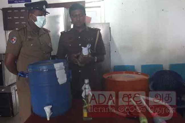 Police seize another stock of hoarded fuel