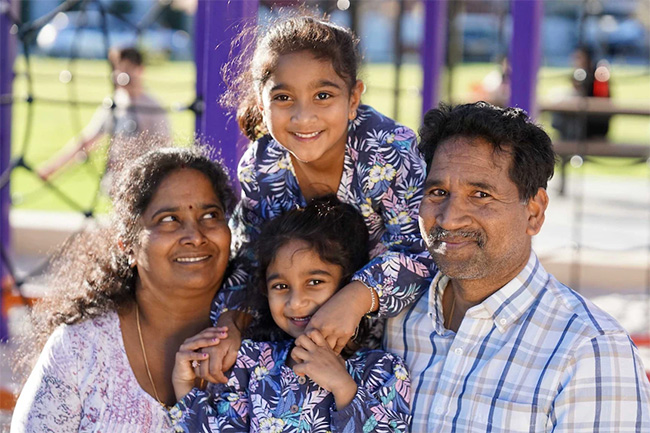 Australia grants bridging visas to Lankan asylum seeker family to return to Queensland