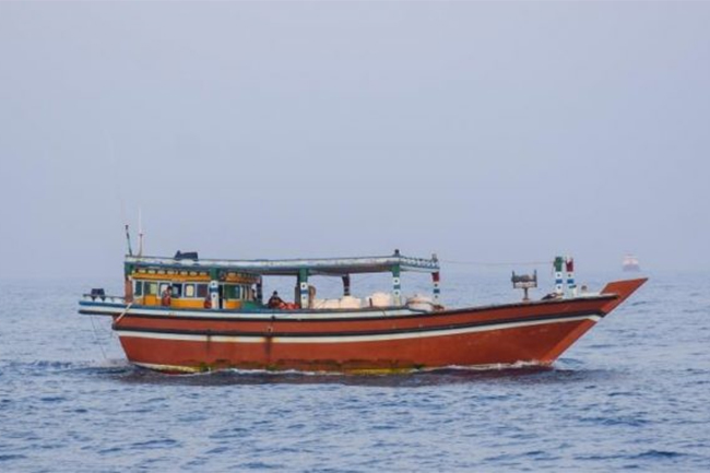 Navy apprehends 45 people over illegal migration attempt