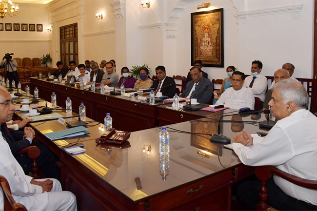 All-party reps unanimously decide to submit 21A in Cabinet