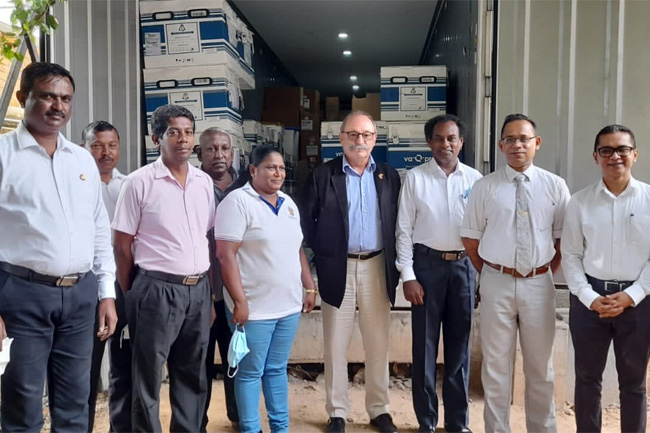 France donates medicines worth nearly Rs. 115 Mn to Sri Lanka