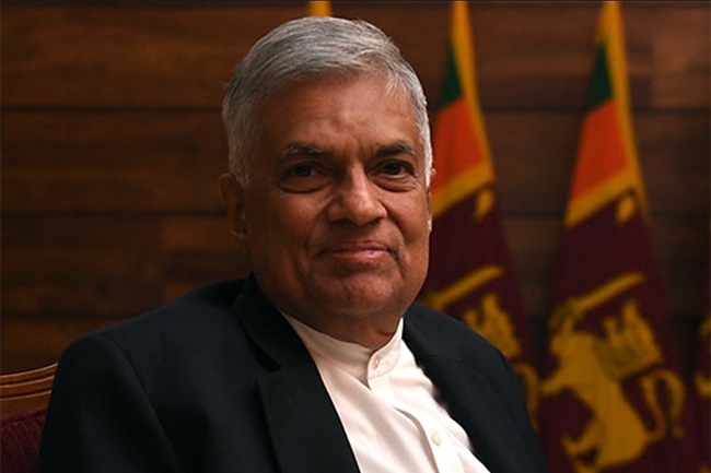 PM Ranil thanks India for support amid difficult period